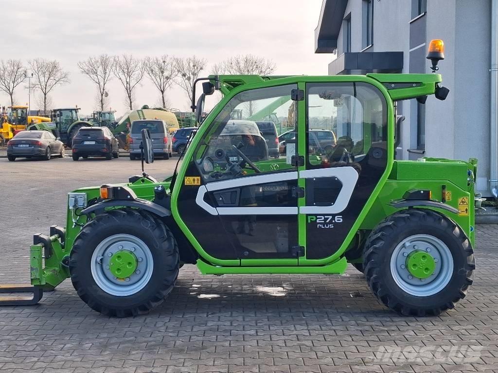 Merlo P 27.6 Plus Телескопічний навантажувач