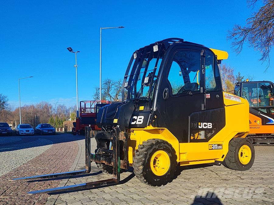 JCB TLT35-26D Телескопічні навантажувачі