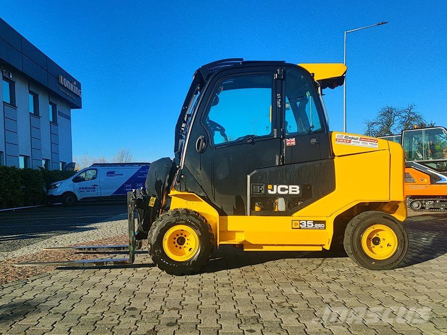 JCB TLT35-26D Телескопічні навантажувачі