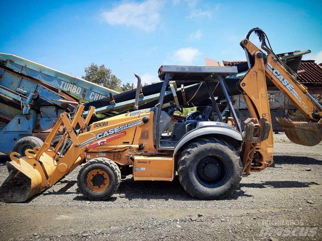 CASE 580 M II Екскаватори-навантажувачі