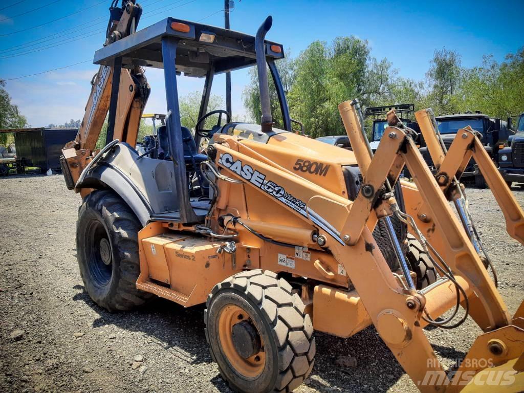 CASE 580 M II Екскаватори-навантажувачі
