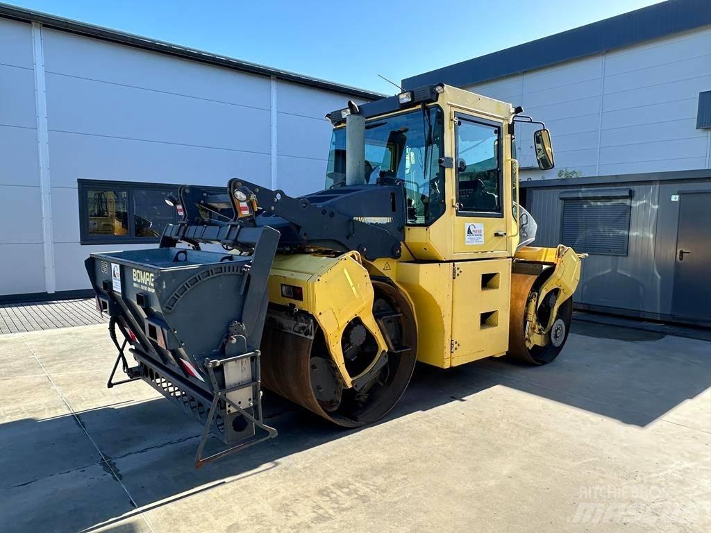 Bomag BW 174 AD Котки тротуарні