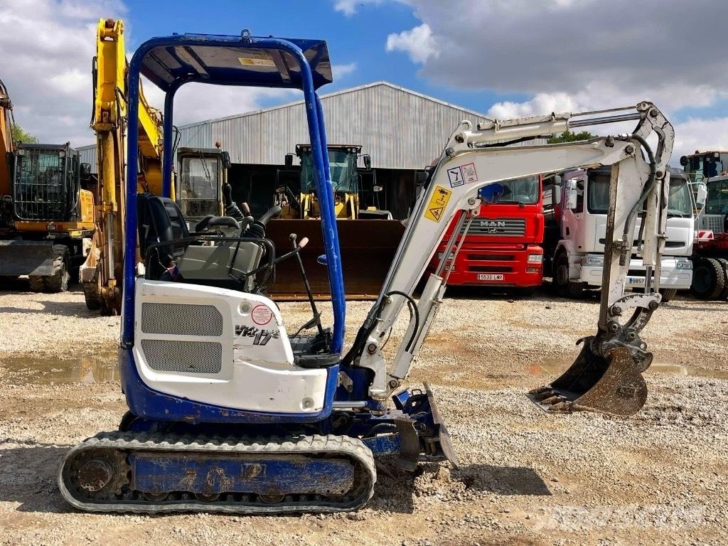 Yanmar Vio 17 Міні-екскаватори < 7т