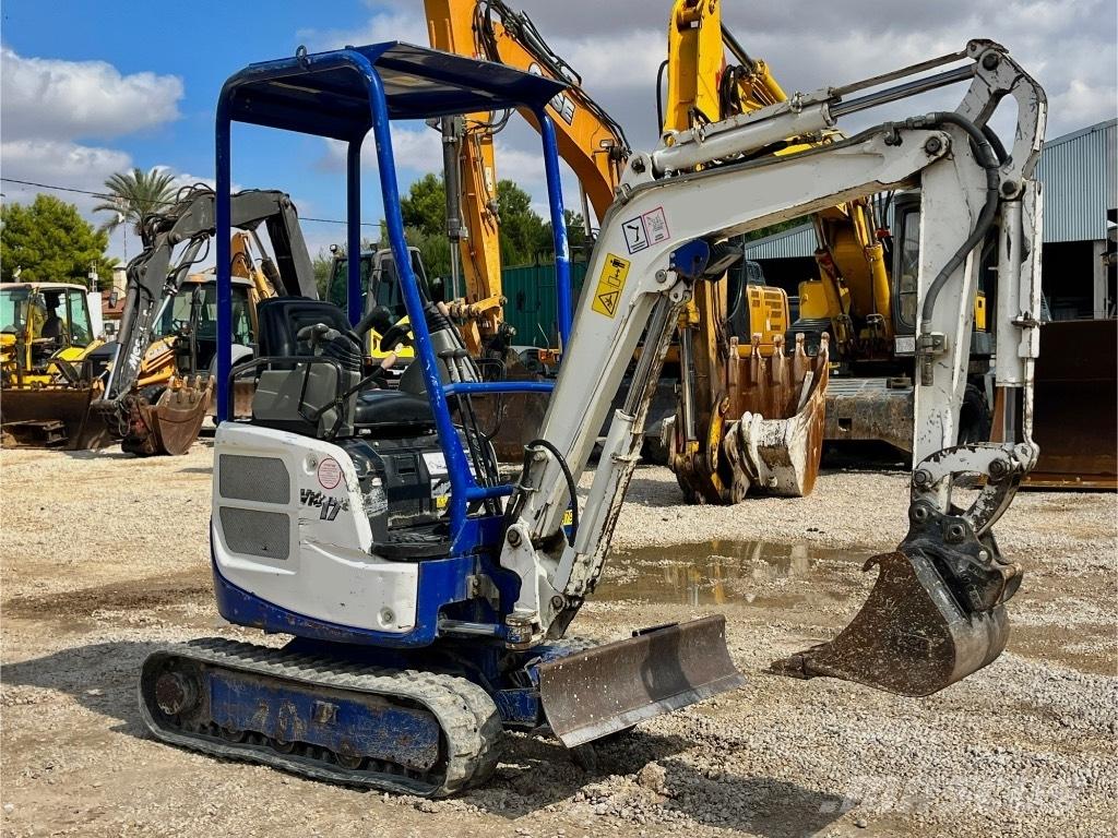 Yanmar Vio 17 Міні-екскаватори < 7т