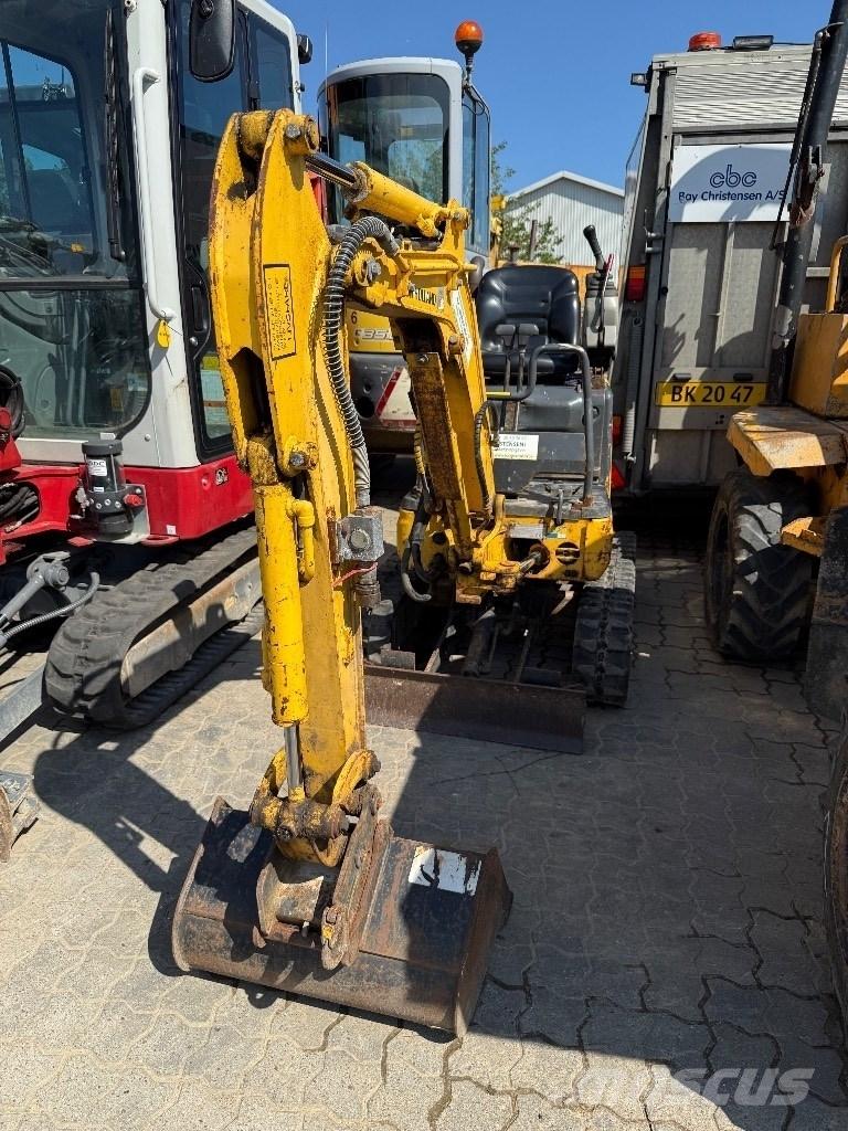 New Holland E 9 SR Міні-екскаватори < 7т
