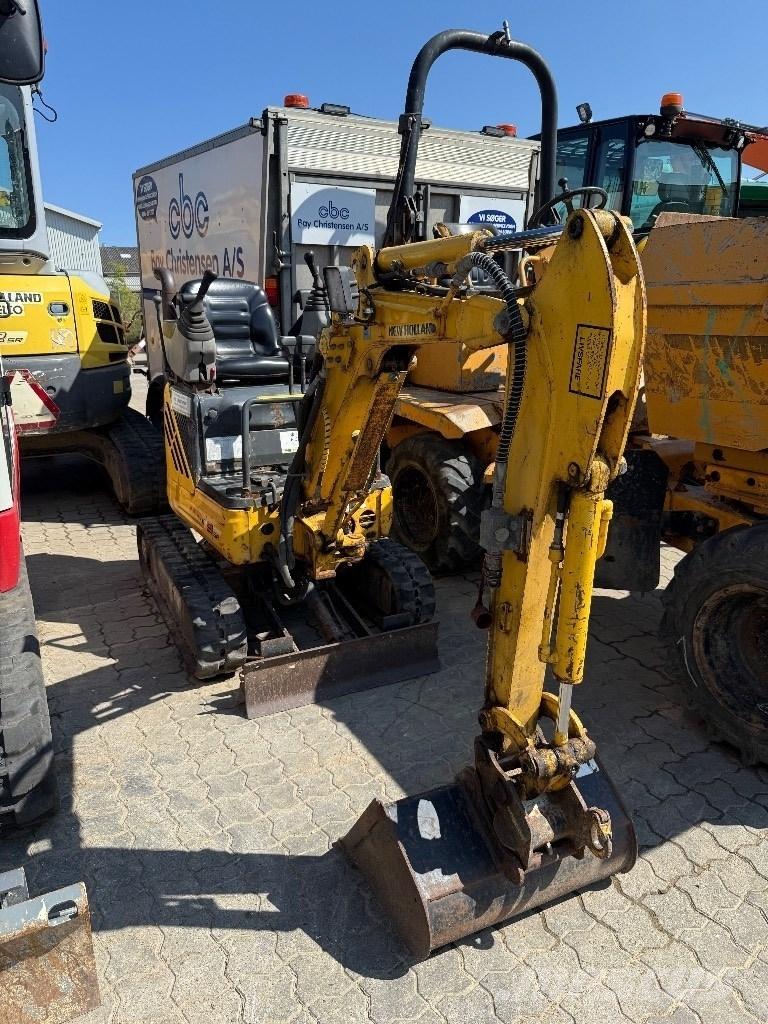 New Holland E 9 SR Міні-екскаватори < 7т