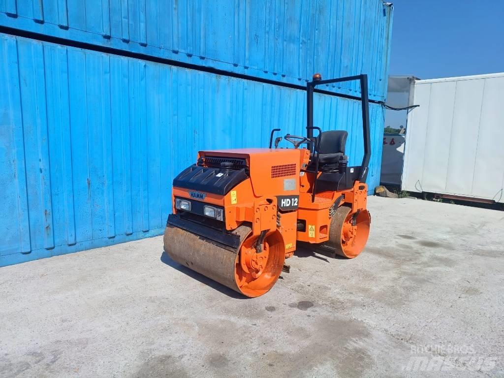 Hamm HD 12 Котки тротуарні
