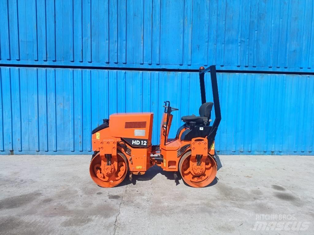 Hamm HD 12 Котки тротуарні