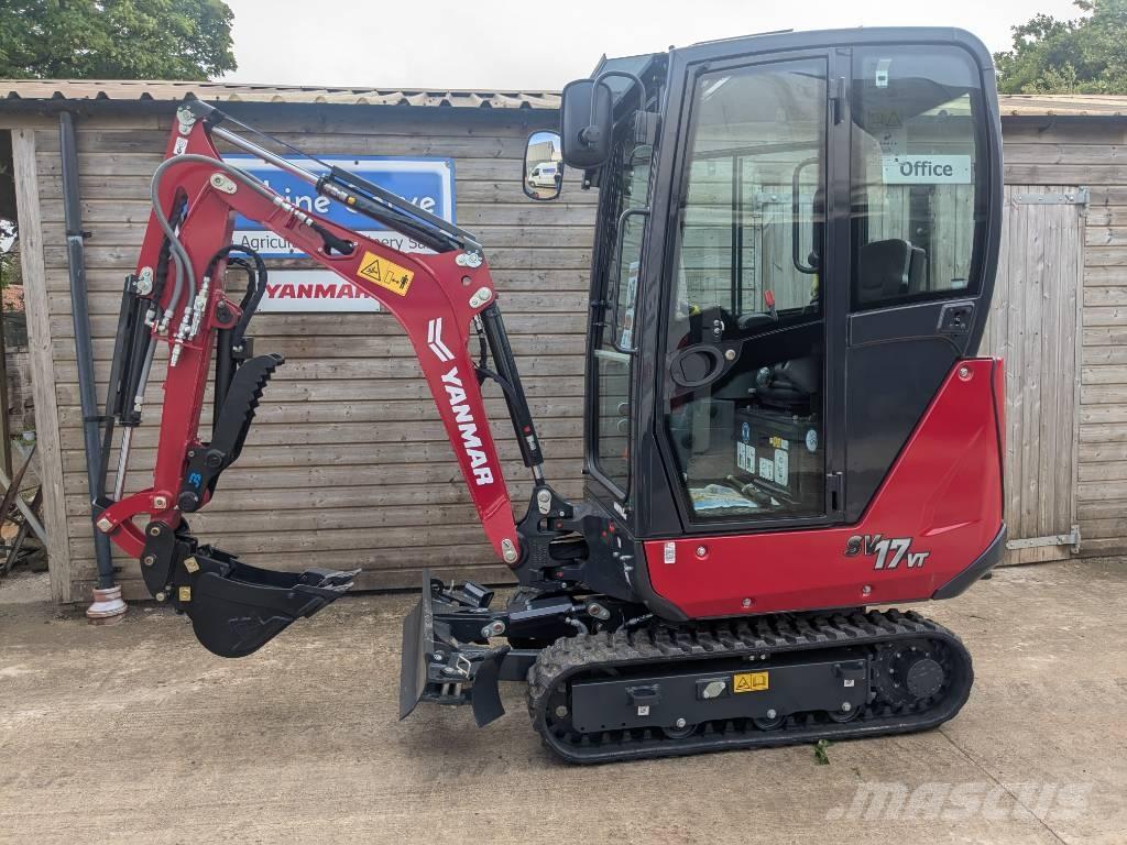 Yanmar SV 17 Міні-екскаватори < 7т