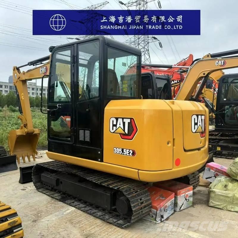 CAT 305.5 Гусеничні екскаватори