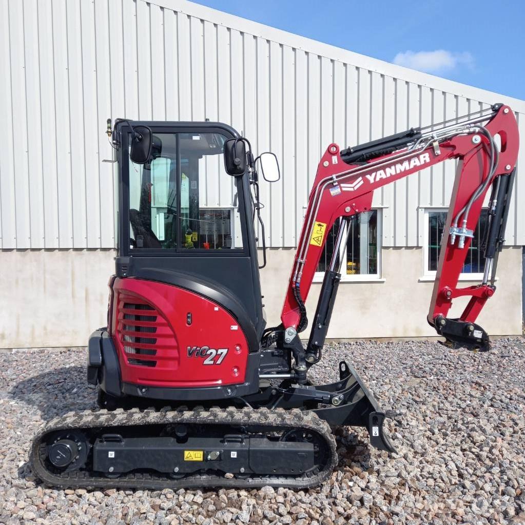 Yanmar Vio 27 Mini excavators < 7t (Mini diggers)