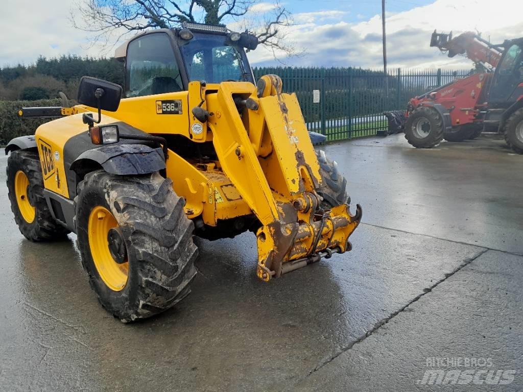 JCB 536-60 Телескопічний навантажувач