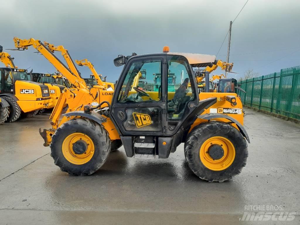 JCB 536-60 Телескопічний навантажувач