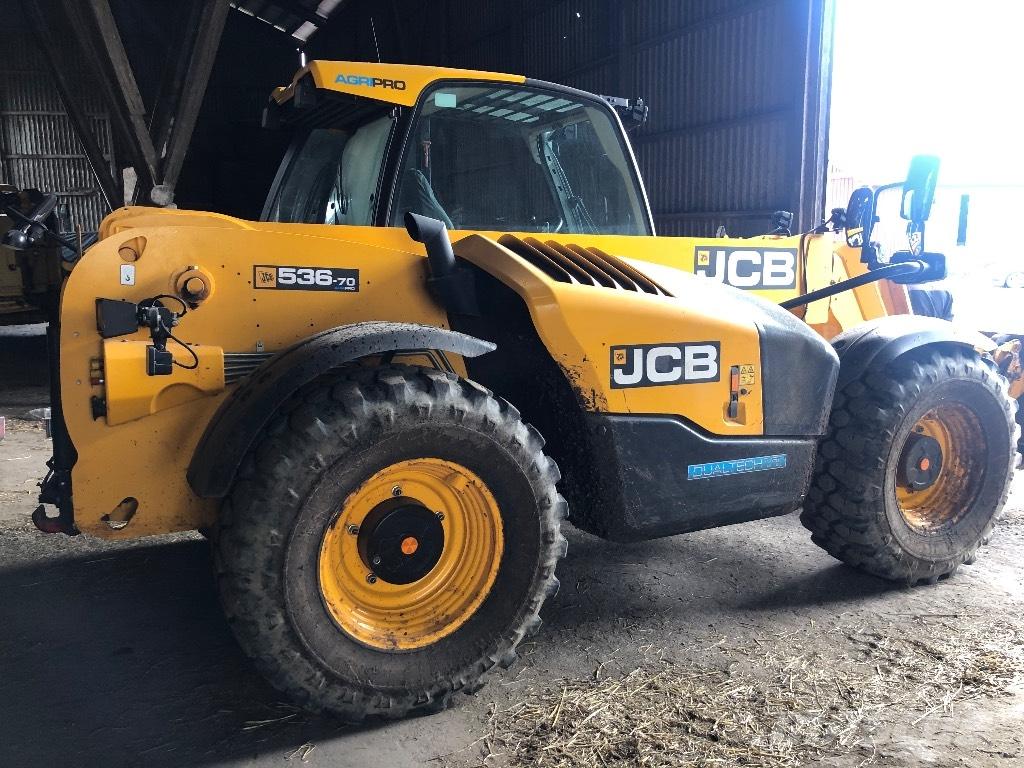 JCB 536-70 Agri Pro Телескопічний навантажувач