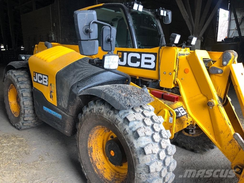 JCB 536-70 Agri Pro Телескопічний навантажувач