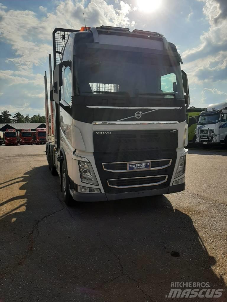 Volvo FH 16 Лісовози