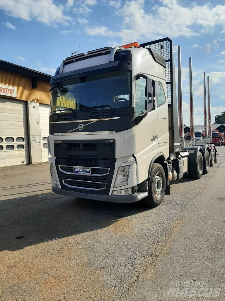 Volvo FH 16 Лісовози