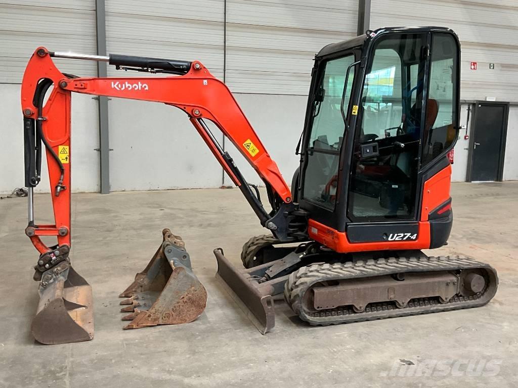 Kubota U 27-4 Міні-екскаватори < 7т