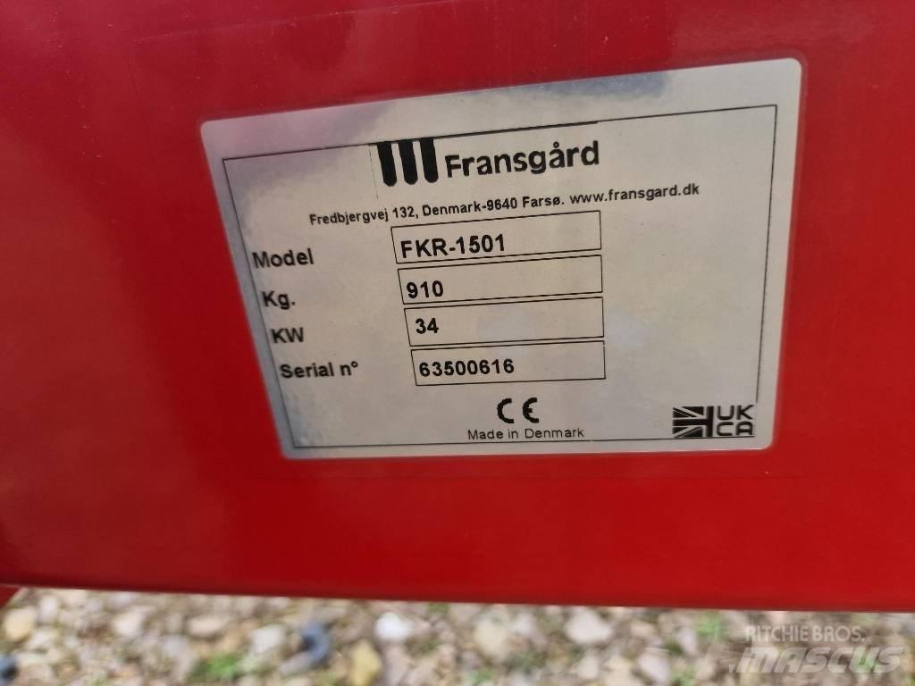 Fransgård FKR 1501 Кущорізи