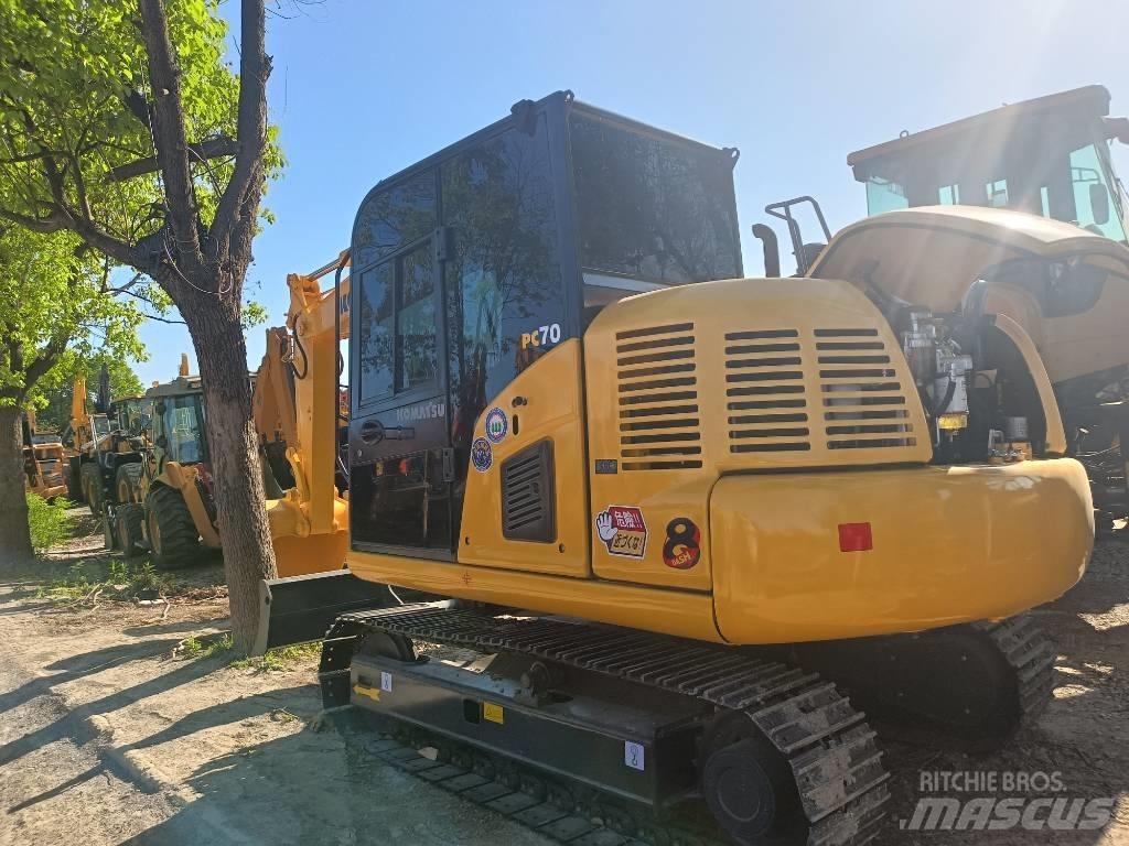 Komatsu PC 70 Міні-екскаватори < 7т