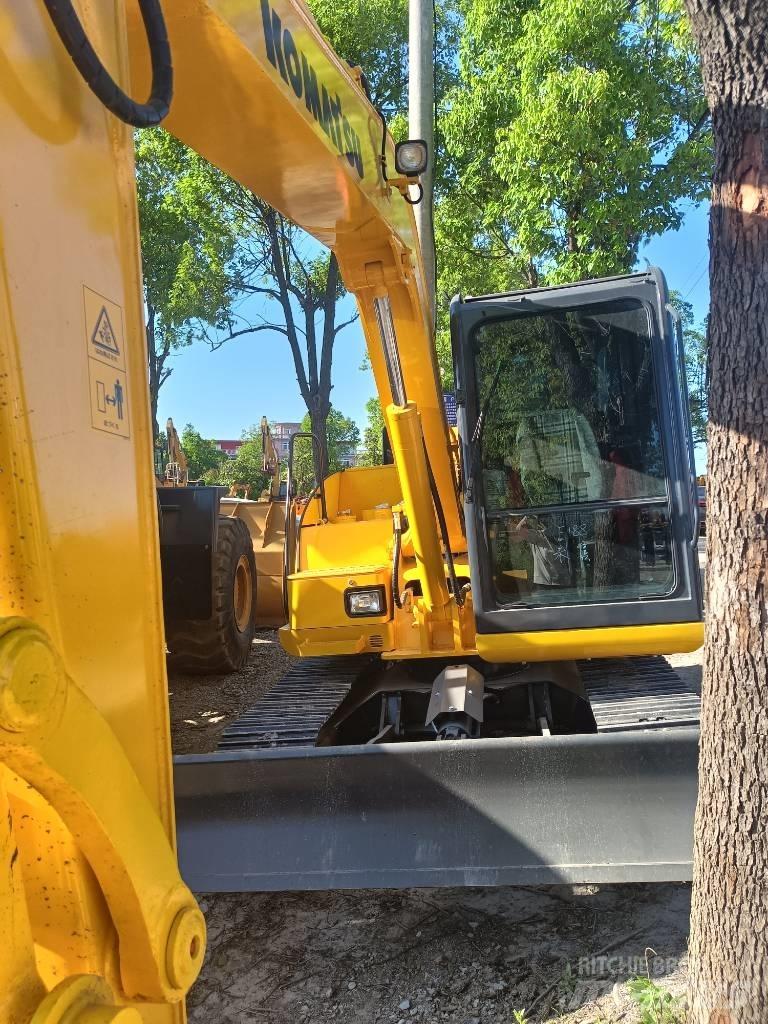 Komatsu PC 70 Міні-екскаватори < 7т