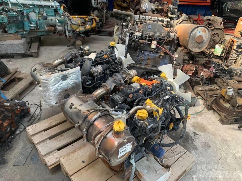 Yanmar 4TNV98CT Двигуни