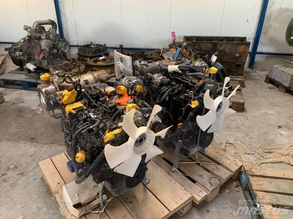 Yanmar 4TNV98CT Двигуни