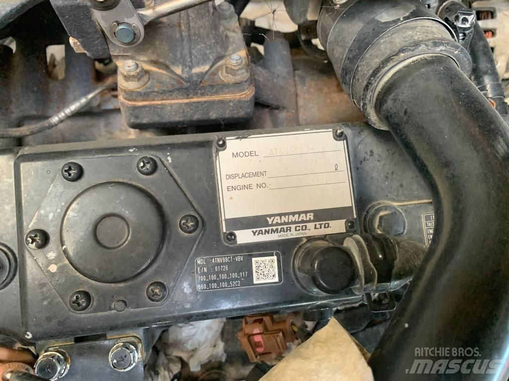 Yanmar 4TNV98CT Двигуни