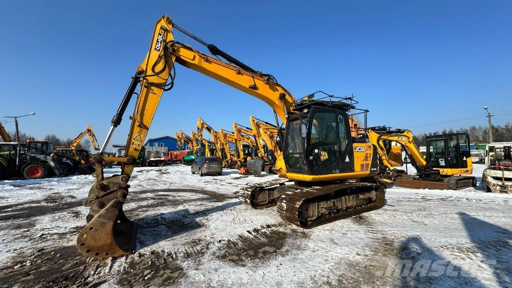 JCB JS 130 LC Гусеничні екскаватори