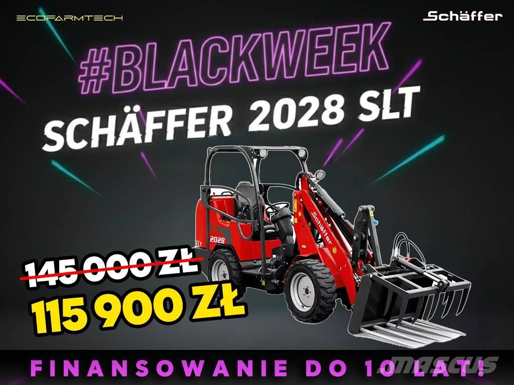 Schäffer 2028 SLT Малі навантажувачі