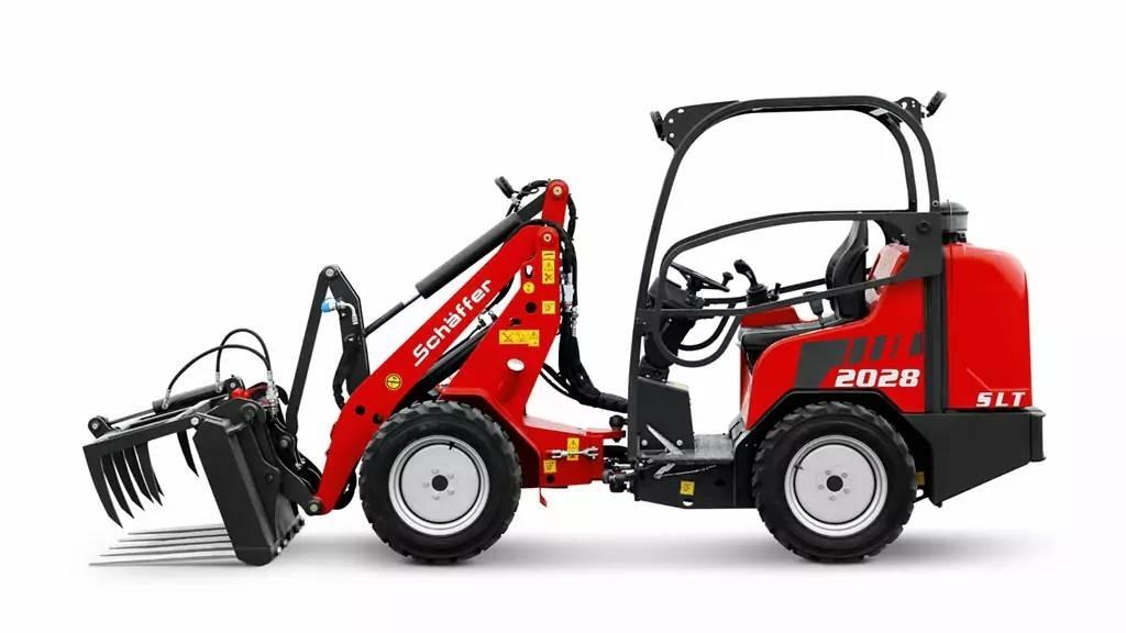 Schäffer 2028 SLT Малі навантажувачі