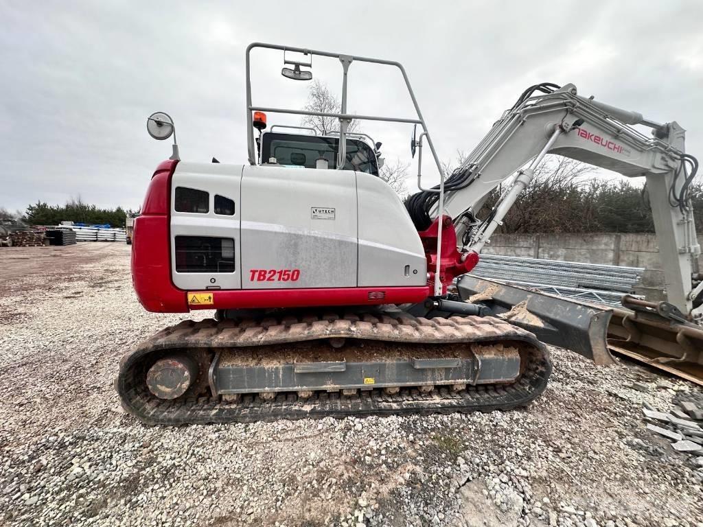 Takeuchi TB2150c Гусеничні екскаватори