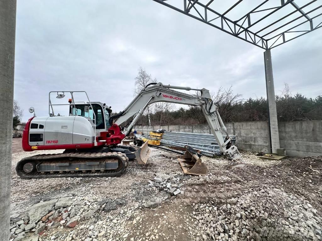 Takeuchi TB2150c Гусеничні екскаватори