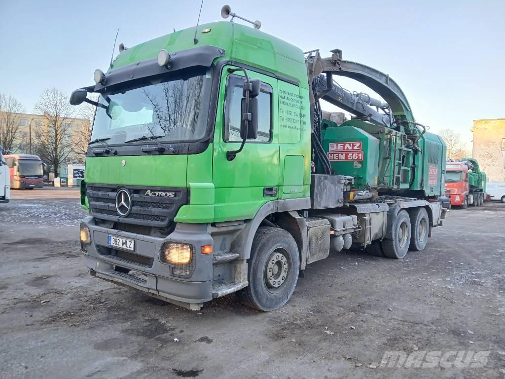 JENZ HEM 561DQ Подрібнювачі деревини