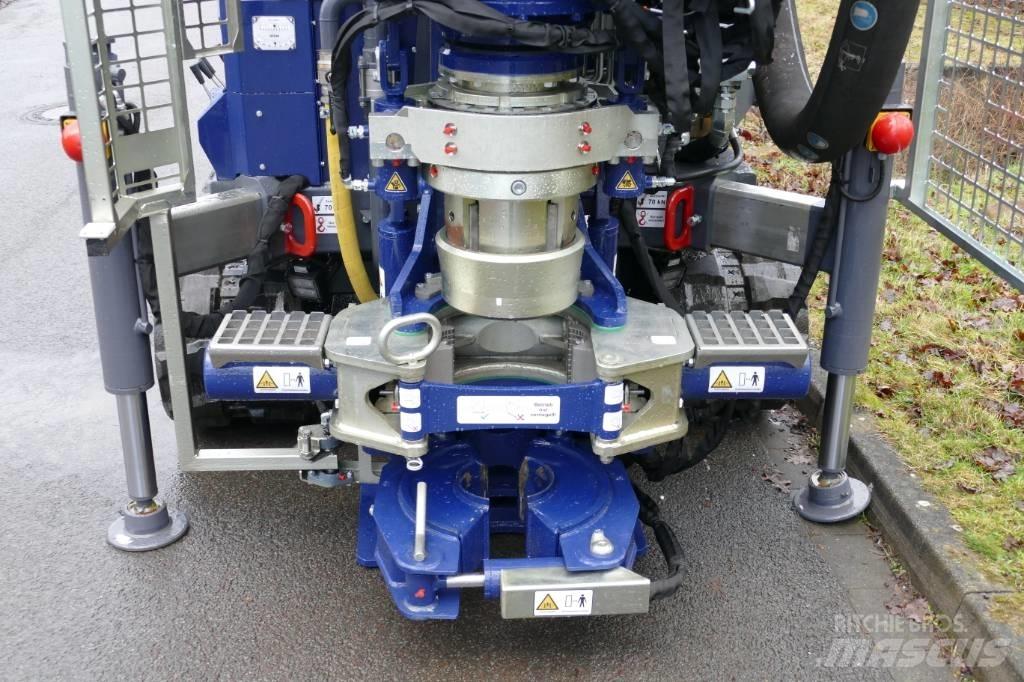Geotec ROTOMAX XL GT Установки для буріння свердловин