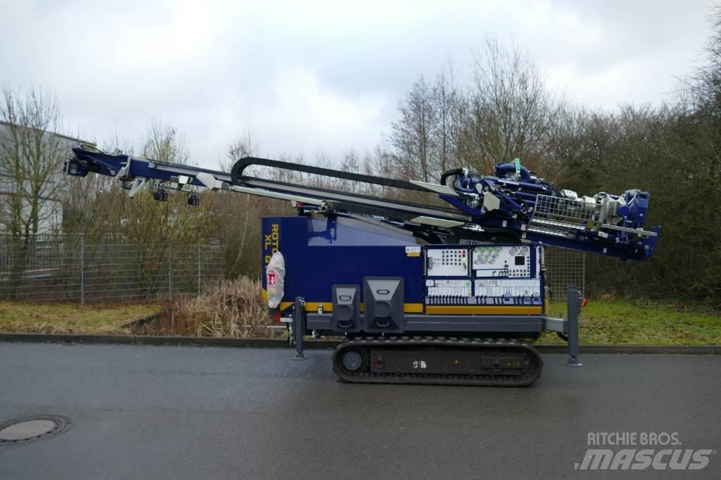 Geotec ROTOMAX XL GT Установки для буріння свердловин
