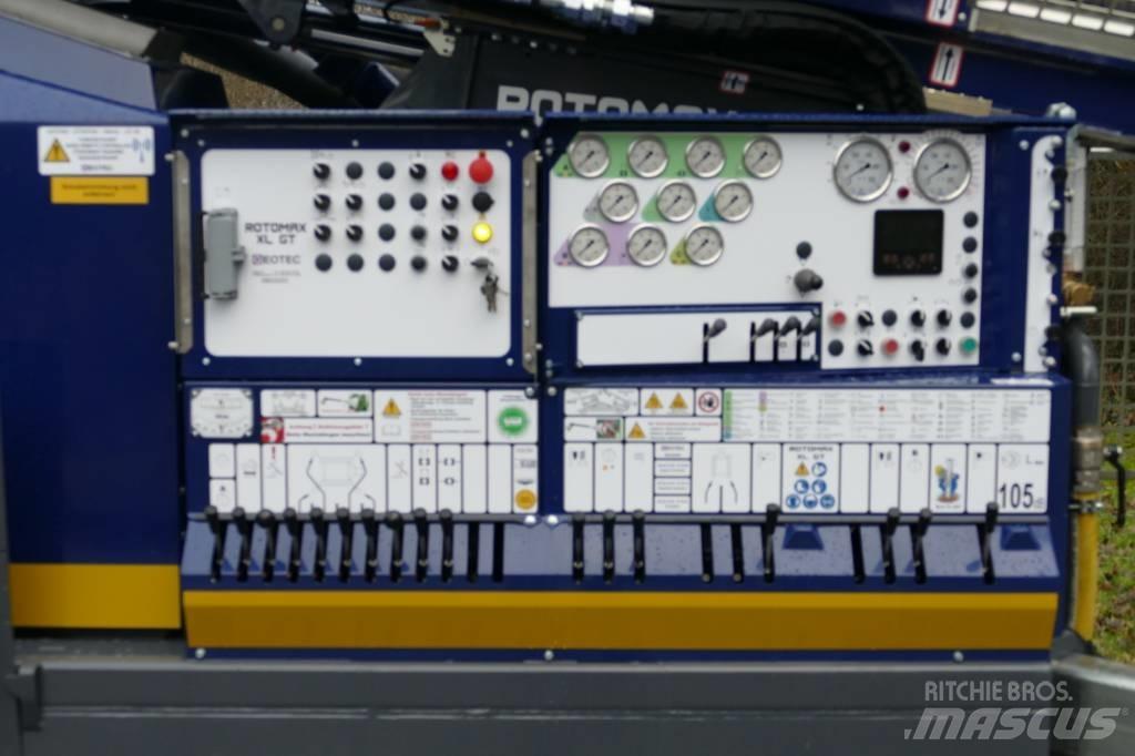Geotec ROTOMAX XL GT Установки для буріння свердловин