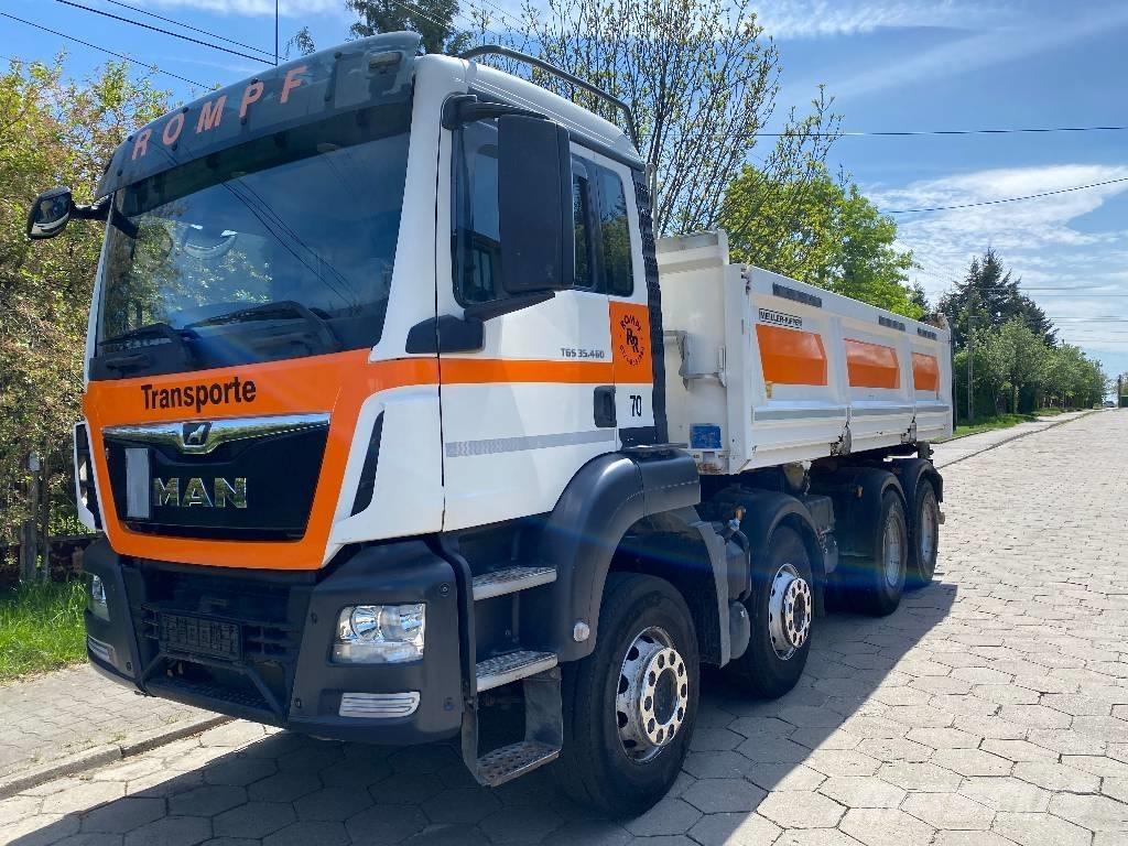 MAN TGS 35.440 BB Самоскиди