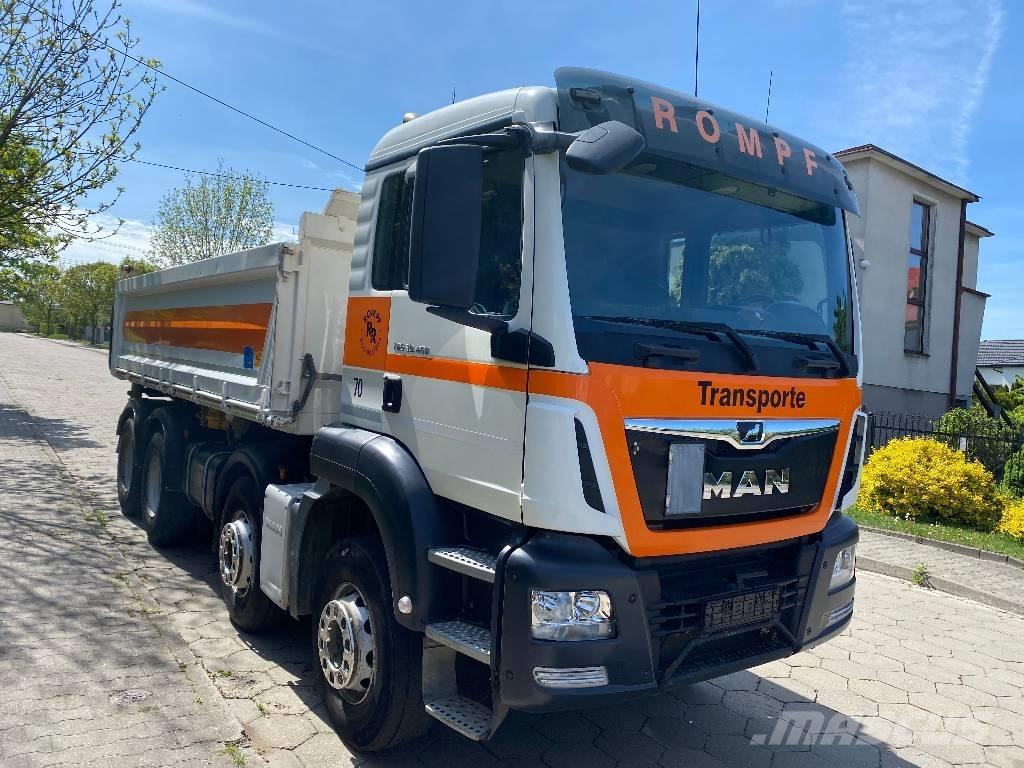 MAN TGS 35.440 BB Самоскиди