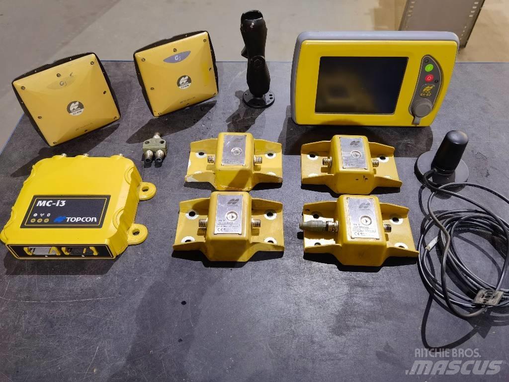 Topcon X63i Інше обладнання