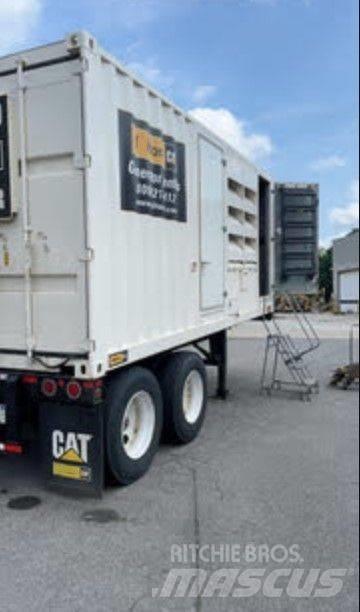 CAT XQ 500 Дизельні генератори