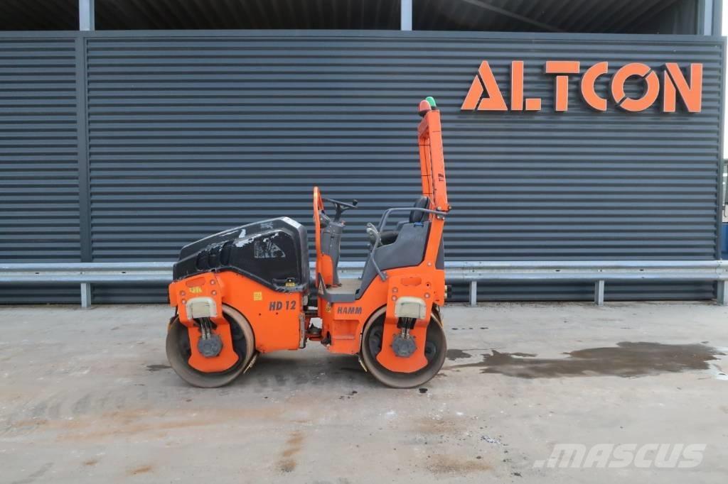 Hamm HD 12 VV Котки тротуарні