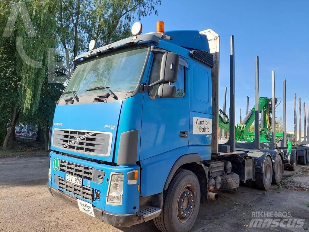 Volvo FH12 Лісовози