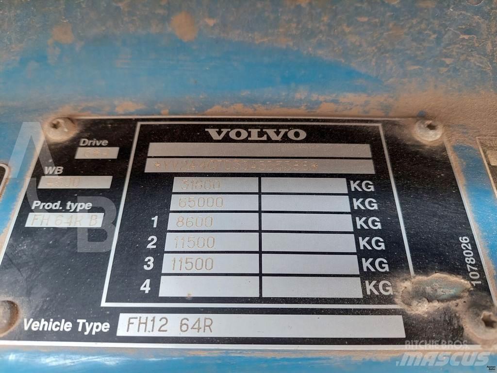 Volvo FH12 Лісовози