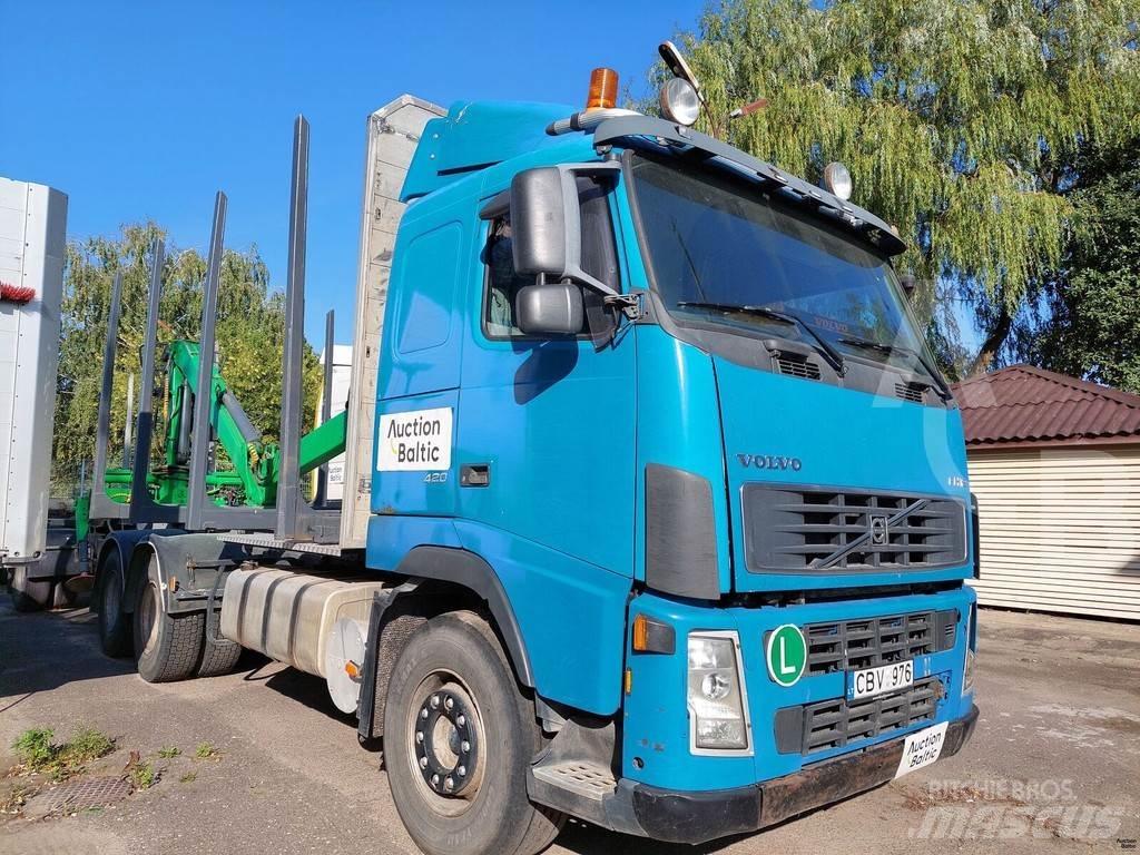 Volvo FH12 Лісовози