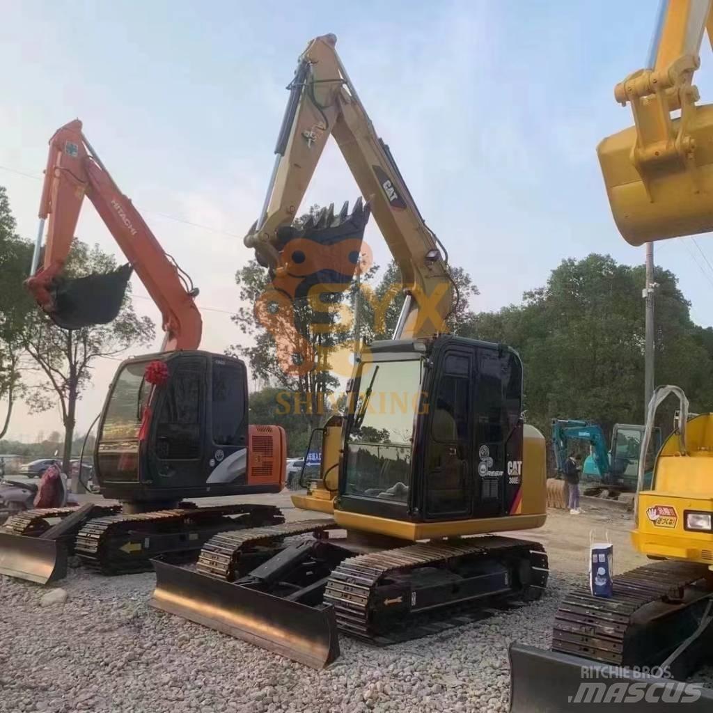 CAT 308 E 2 CR Середні екскаватори 7т. - 12т.