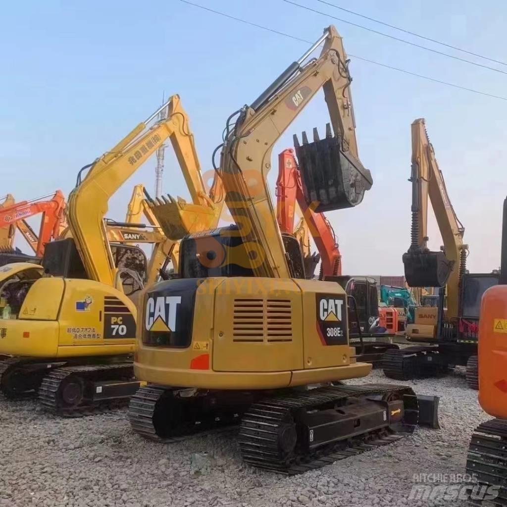 CAT 308 E 2 CR Середні екскаватори 7т. - 12т.