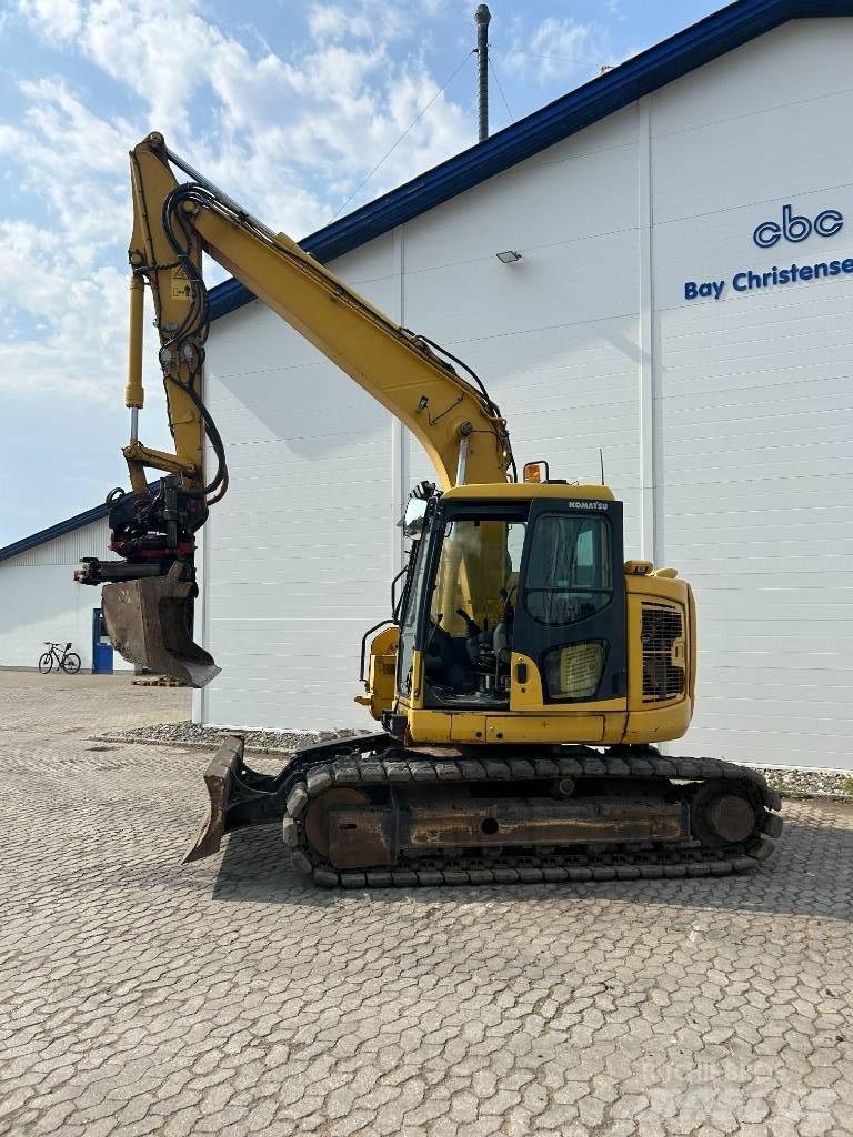 Komatsu PC 138-11 Гусеничні екскаватори