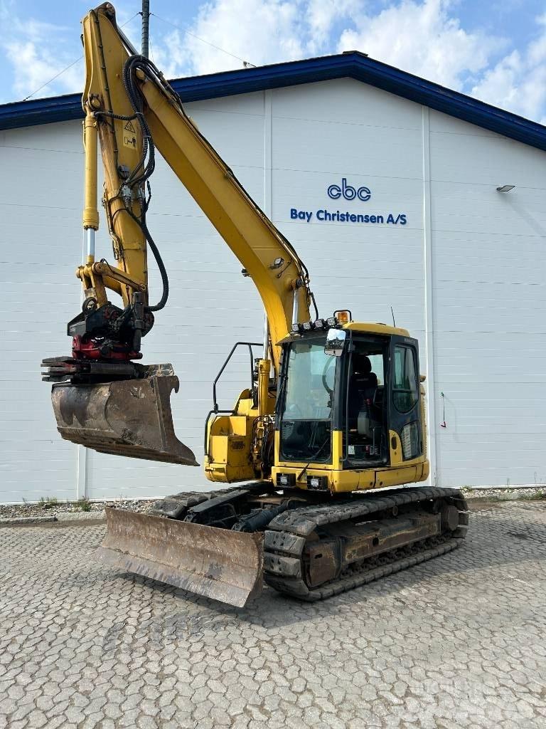 Komatsu PC 138-11 Гусеничні екскаватори