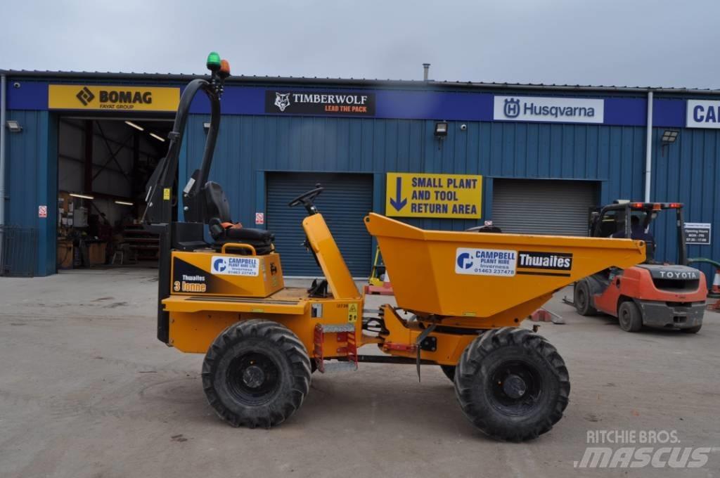 Thwaites MACH 2080 Міні самоскиди